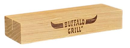 Présentoir en Bois « Buffalo Grill »